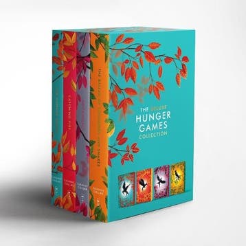 Deluxe Hunger Games Collection (4 Book Set) (Pb) | Nieuw, Boeken, Ophalen of Verzenden, Nieuw, Suzanne Collins