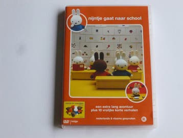 Nijntje gaat naar school (DVD) Dick Bruna, Ophalen of Verzenden, Zo goed als nieuw