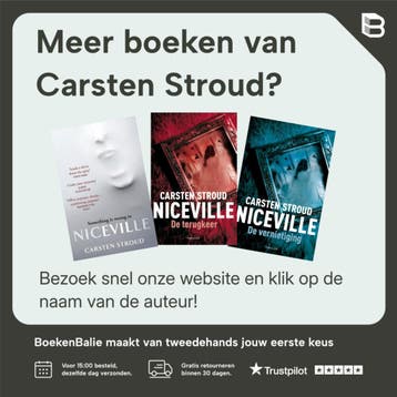De vermissing / Niceville / 1 - Carsten Stroud 9789022554951, Boeken, Verzenden, Zo goed als nieuw, Carsten Stroud