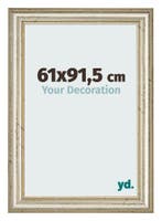 Fotolijst 61x91,5 cm - Metaalglans - MDF - Lazio, Verzenden, Nieuw