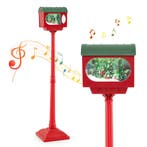 2dekans | Coast Kerst Vloerlamp met Muziek - 32 x 32 x 150, Diversen, Kerst, Ophalen of Verzenden, Zo goed als nieuw
