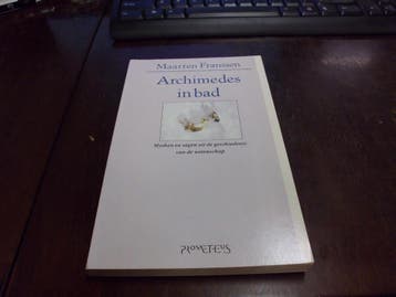ARCHIMEDES IN BAD - Franssen 9789053330203, Verzenden, Gelezen, Franssen