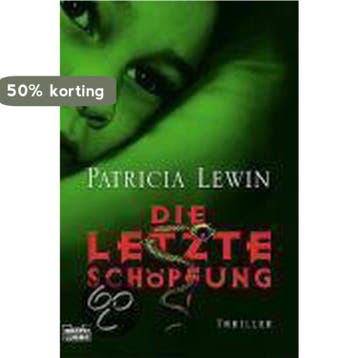Die letzte Schöpfung - Patricia Lewin 9783404151585, Verzenden, Gelezen, Patricia Lewin
