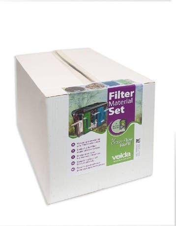 Velda Set filtermaterialen - Cross-Flow Biofill, Verzenden, Nieuw