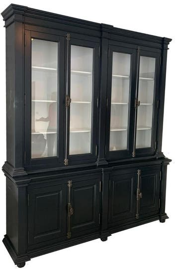 Buffetkast antraciet Lara 200  x 240cm espagnoletsluiting, Huis en Inrichting, Kasten | Buffetkasten, Ophalen of Verzenden, Nieuw