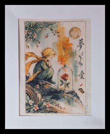 Emma Wildfang - „The Little Prince“ - Series - Anime Ukiyo –, Nieuw in verpakking