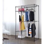 2dekans | Coast Draagbare stalen kast hanger opslag Rack, Ophalen of Verzenden