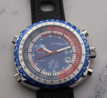 Sorna - Steelento - Zonder minimumprijs - Heren - 2010-2020, Sieraden, Tassen en Uiterlijk, Horloges | Heren, Nieuw
