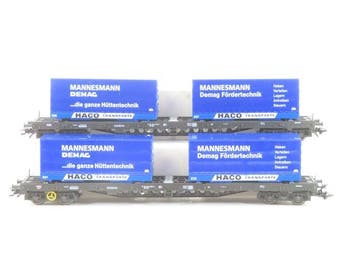 Märklin H0 - 47040 - Modeltrein goederenwagonset (1) - Set, Nieuw