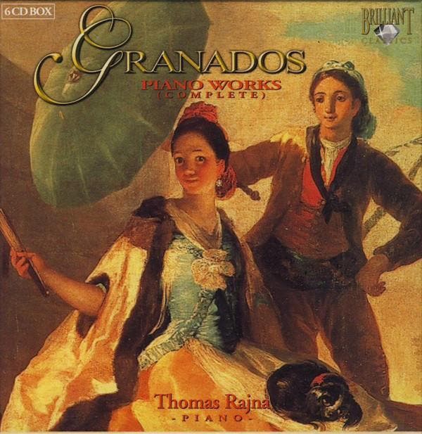 cd box - Granados - Piano Works (Complete), Cd's en Dvd's, Cd's | Klassiek, Zo goed als nieuw, Verzenden