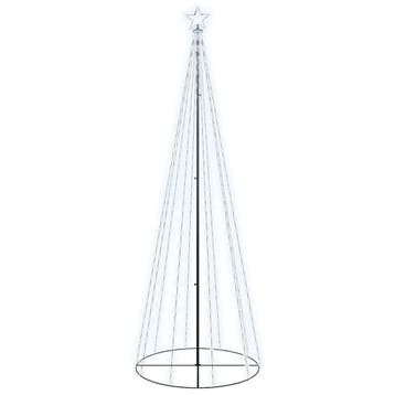 LED Kegelkerstboom 300cm | Retourdeal 63% Korting, Diversen, Kerst, Ophalen of Verzenden, Zo goed als nieuw