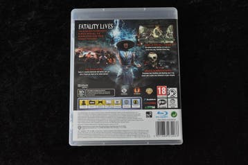 Mortal Kombat Playstation 3 PS3, Spelcomputers en Games, Verzenden, Nieuw