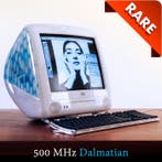 Apple iMac G3 500 MHz “Dalmatian” – Rare Collector’s Item in, Nieuw