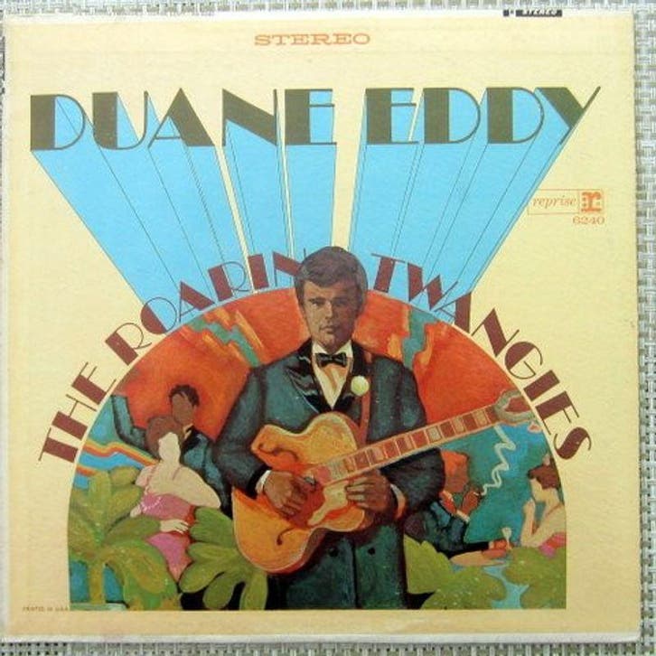 Duane Eddy – The Roaring Twangies LP, Cd's en Dvd's, Vinyl | Rock, Verzenden