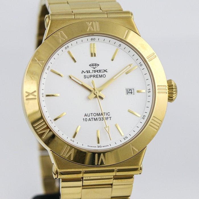 Murex - SUPREMO - Automatic Swiss Watch - MUA653-GG-1 -, Sieraden, Tassen en Uiterlijk, Horloges | Heren