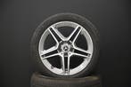 Velgen Mercedes-Benz A/CLA-Klasse Pirelli Zomerbanden, Ophalen, 18 inch, Gebruikt, Banden en Velgen