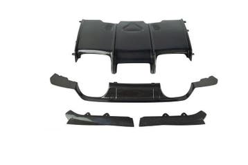 Carbon Diffuser PSM Style BMW M3 F80 M4 F82 F83 B7446, Nieuw, Achter, BMW