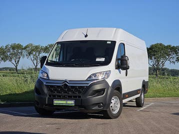Citroën Jumper 2.2, Gebruikt, Euro 6, Citroën, Wit