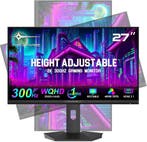 Gaming Monitor - Beeldscherm computer - 27 inch - 300Hz - QH, Verzenden, Zo goed als nieuw