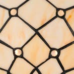 Tiffany wandlamp – Ruitmotief – B 25 × H 14 cm (Art. 7705), Huis en Inrichting, Verzenden, Nieuw