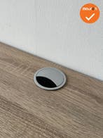 LINAK elektrisch zit-sta bureau - 160x80cm - Zilvergrijs ond, Werkplek, Ophalen of Verzenden, Gebruikt, Bureau