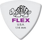 Jim Dunlop 456P114 Tortex Flex bas plectrum 1.14 mm 6-pack, Muziek en Instrumenten, Ophalen of Verzenden, Nieuw, Elektrische basgitaar