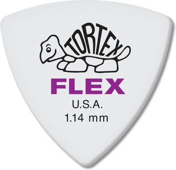 Jim Dunlop 456P114 Tortex Flex bas plectrum 1.14 mm 6-pack, Muziek en Instrumenten, Instrumenten | Toebehoren, Ophalen of Verzenden