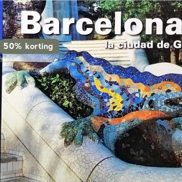 Barcelona - La Ciudad de Gaudi - Llàtzer Moix 9788489815421, Verzenden, Gelezen, Llàtzer Moix