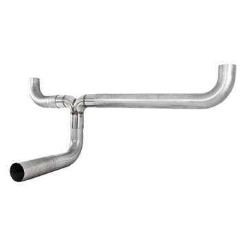 MBRP Universal Full size Pickup T pipe kit AL, Ophalen of Verzenden, Nieuw
