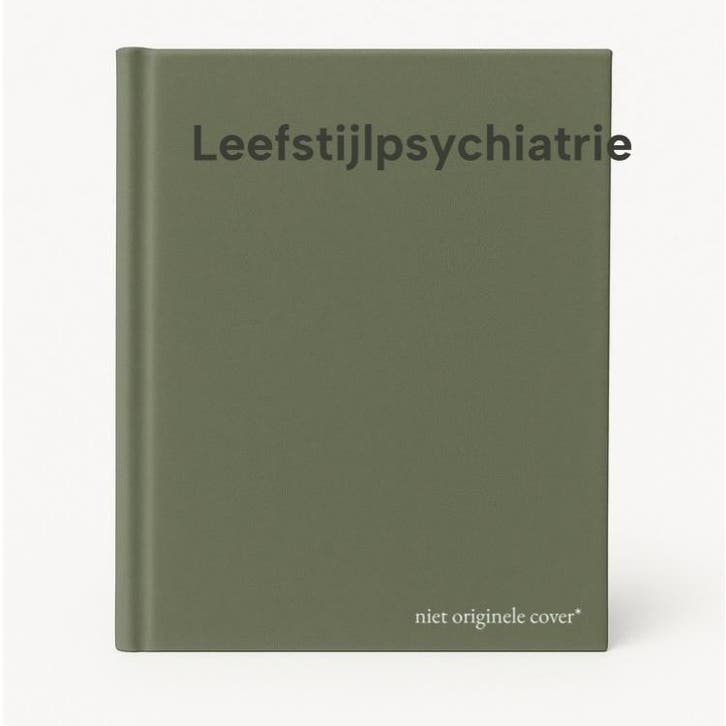 Leefstijlpsychiatrie 9789036827041, Boeken, Wetenschap, Zo goed als nieuw, Verzenden