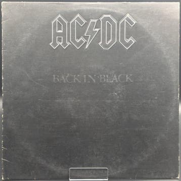 AC/DC - Back in Black - Vinylplaat - 1ste stereo persing -, Nieuw in verpakking