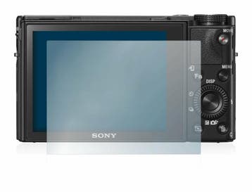 Premium Screenprotector voor de Sony RX100 VI / RX100 Ma..., Nieuw