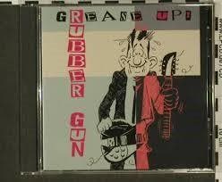 cd - Rubber Gun - Grease Up!, Verzenden, Zo goed als nieuw