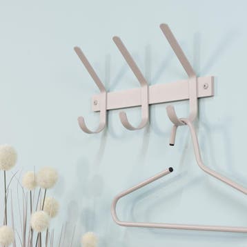 Spinder Design Dexter 3 wandkapstok - silky taupe, Verzenden, Nieuw