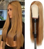 Synthetische Pruik | Lace Front 66cm | Retourdeal 40% Kor..., Ophalen of Verzenden, Nieuw