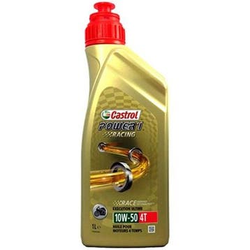 Castrol Power1 Racing 4T 10W50 1L, Verzenden, Nieuw