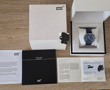 Montblanc - Star Legacy Chronograph - 130973 - Heren - 2020+, Nieuw