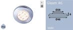 Frilight Opbouwspot Glean 46 LED Wit, Caravans en Kamperen, Nieuw