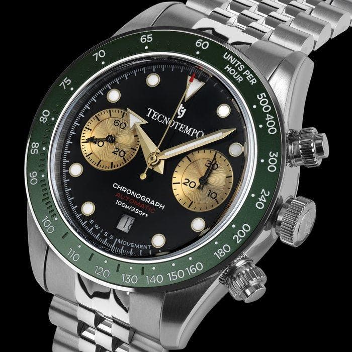 Tecnotempo - Automatic MECA CHRONO - Limited Edition - -, Sieraden, Tassen en Uiterlijk, Horloges | Heren