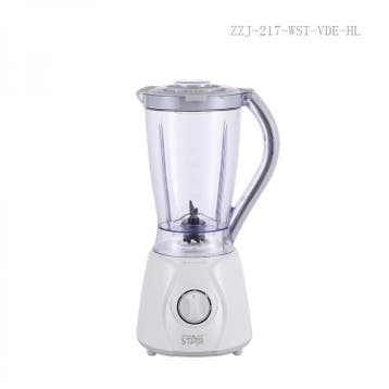 Winning Star St-5575 Multifunctionele Blender 1.5l 300w, Witgoed en Apparatuur, Ophalen of Verzenden, Nieuw