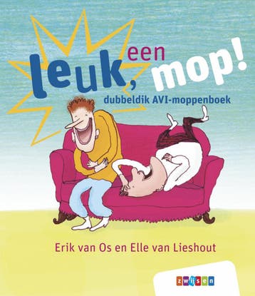 leuk, een mop! / Moppenboeken - Erik van Os 9789048741168, Verzenden, Gelezen, Erik van Os