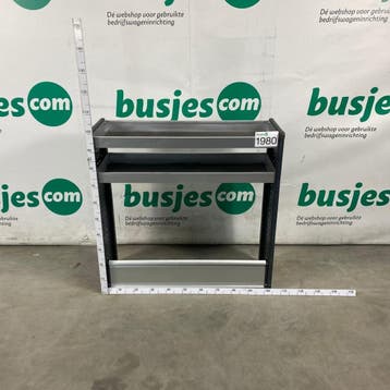 Bott Vario aluminium gebruikte bedrijfswagen inrichting (nr, Ophalen of Verzenden