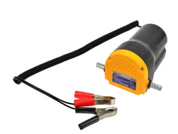 Olieafzuigpomp 60 Watt - Vloeistof Pomp - Hevelpomp - 12 Vol, Ophalen of Verzenden, Nieuw