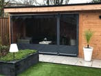 Verandazeil terras zeil serrezeil breed 500cm x hoog 220cm, Verzenden, Nieuw, Overige typen