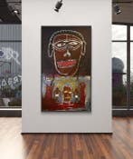 Malo - Spirit Guardians - like basquiat