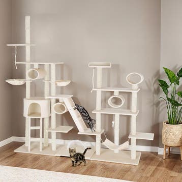 Krabpaal Snooky 261cm - beige, Verzenden, Nieuw