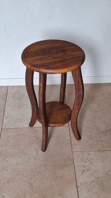 Bijzettafel - Hout eiken - Amsterdamse School