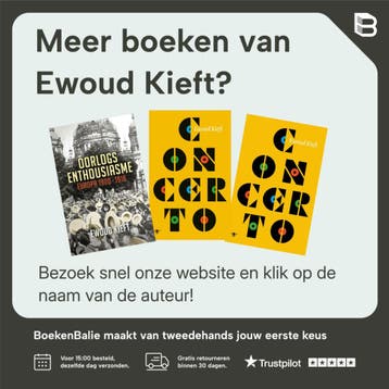 Het verboden boek 9789045030920 Ewoud Kieft, Verzenden, Zo goed als nieuw, Ewoud Kieft