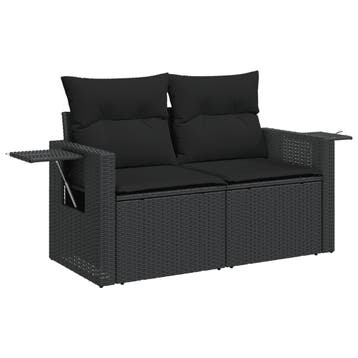 Loungebank Tuin 2-zits | 34% Korting | Tweedekansje, Ophalen of Verzenden, Zo goed als nieuw, Wicker