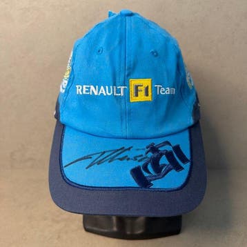 Renault - Formule 1 - Fernando Alonso - 2005 - Honkbalpet, Nieuw